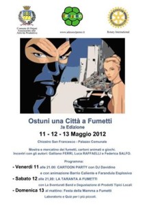 fumetti 2012