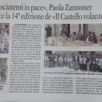 XIV Castello Volante Gazzetta