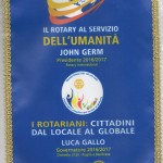 Rotary District 2120 Gov. Gallo